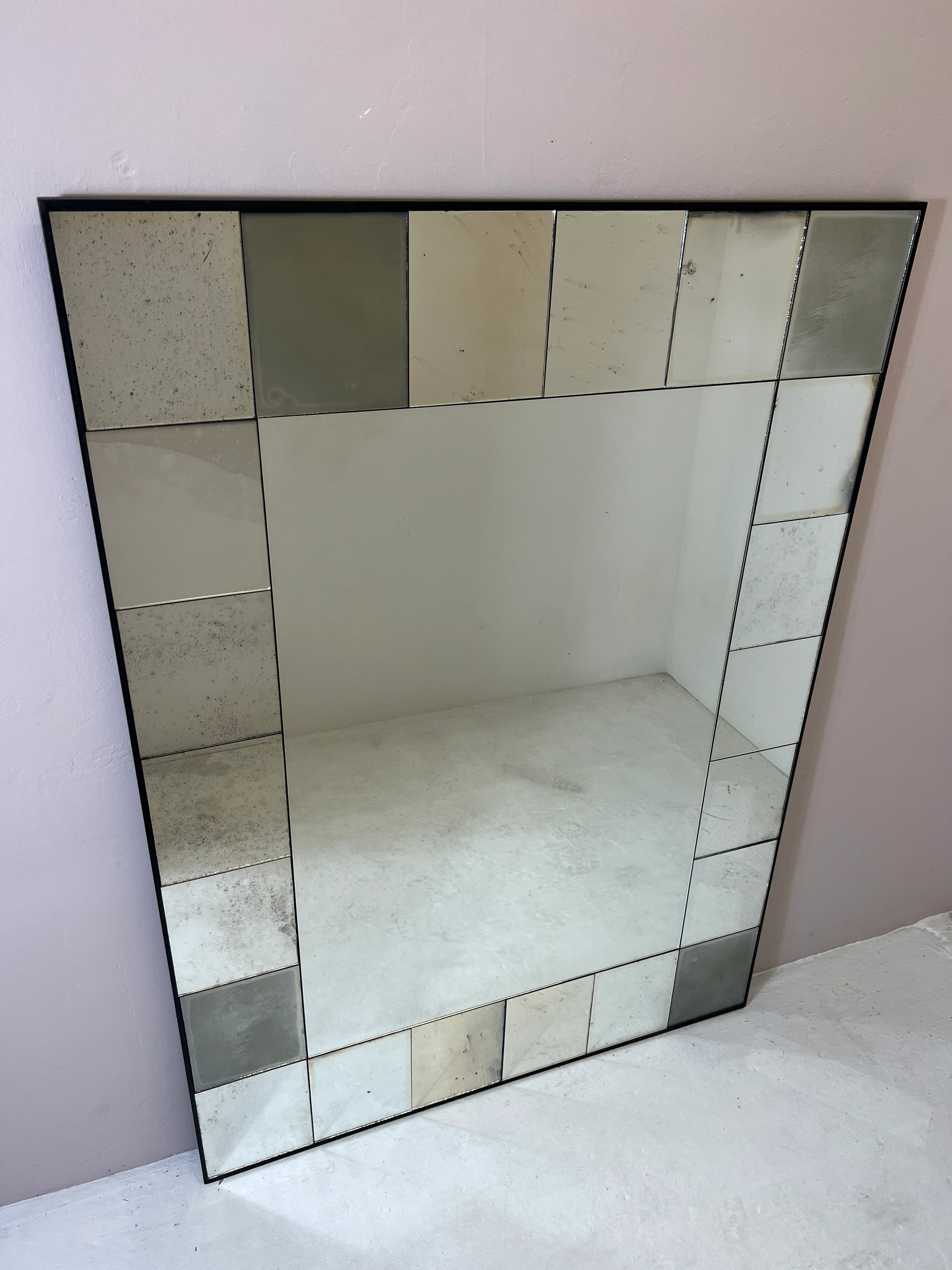 1950s Swedish inspired mirror - 1000 x 1385mm - Image 3