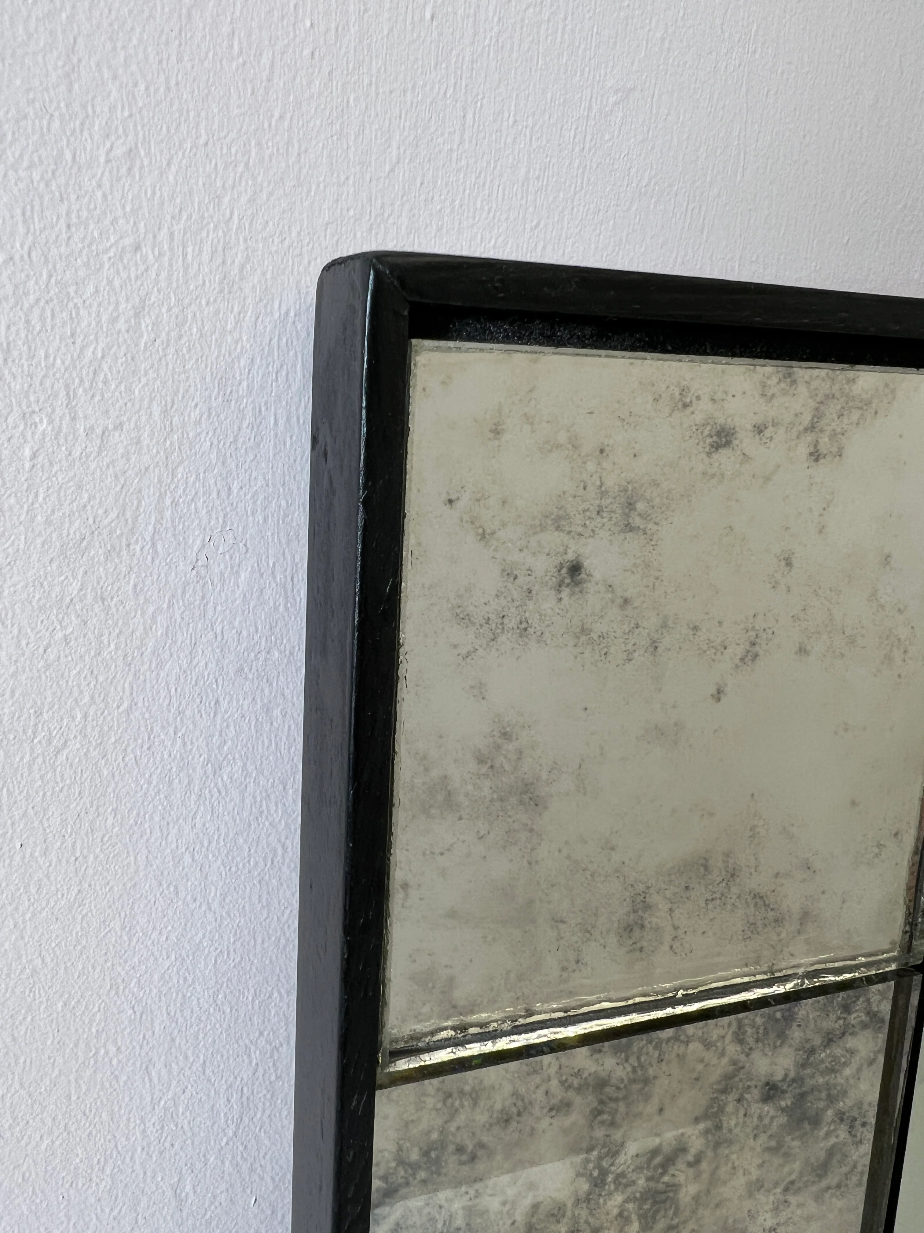 Panelled bordered mirror - 752 x 1235mm - Image 4
