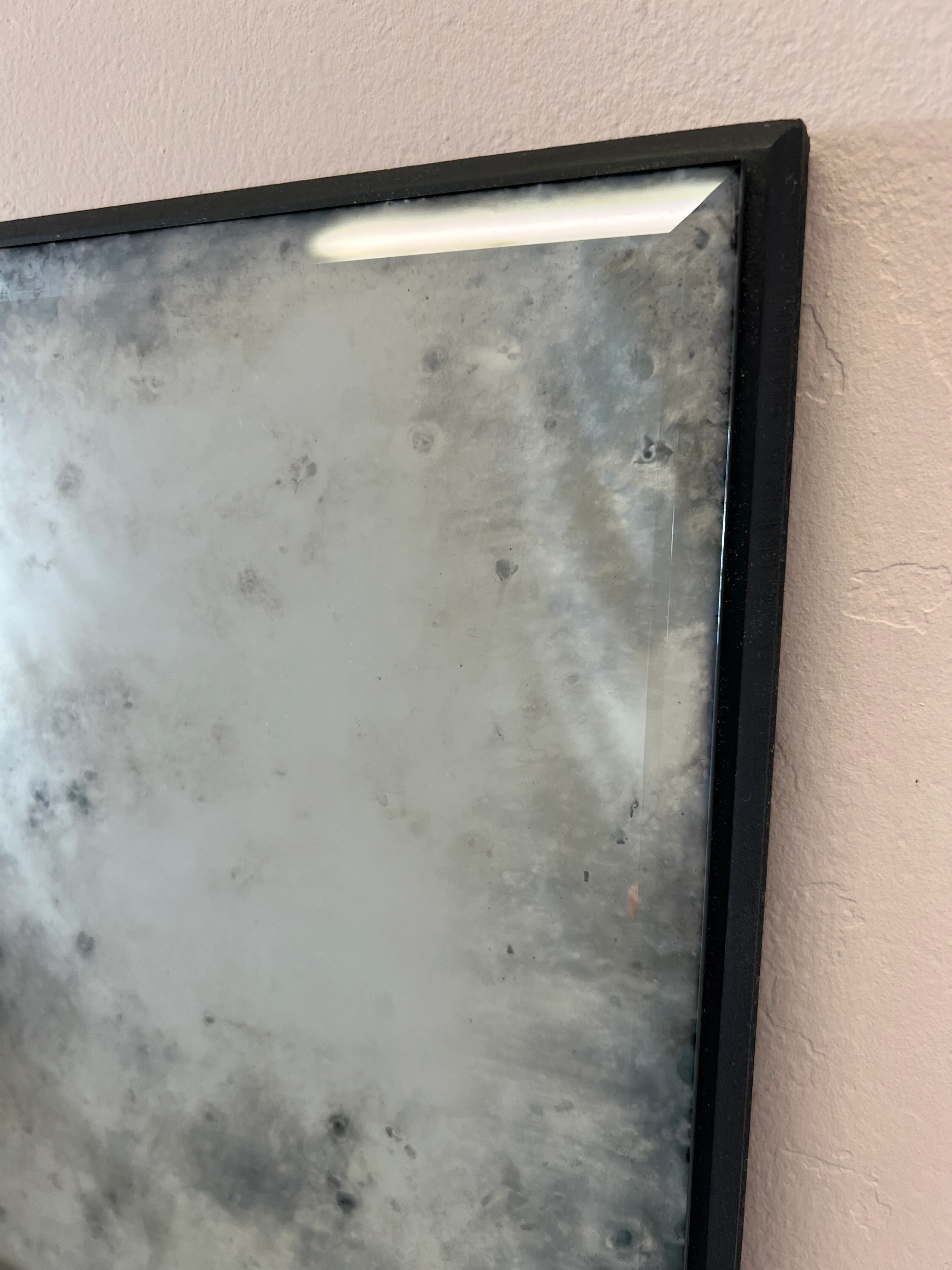 Bevelled Standing Mirror - 630mm x 1525mm - Image 2