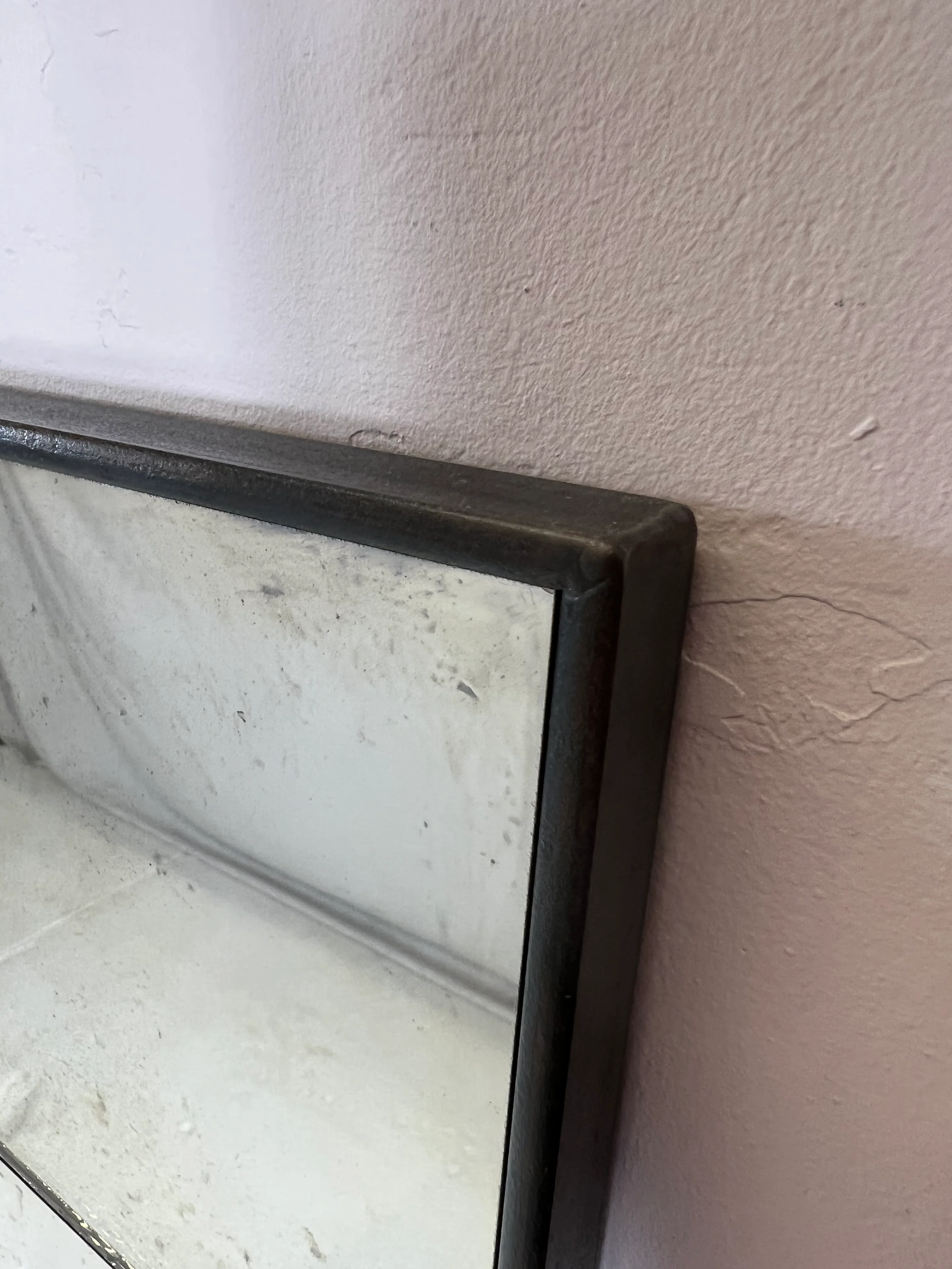 Blackened Steel Bordered Panel - 850mm x 1200mm - Image 3