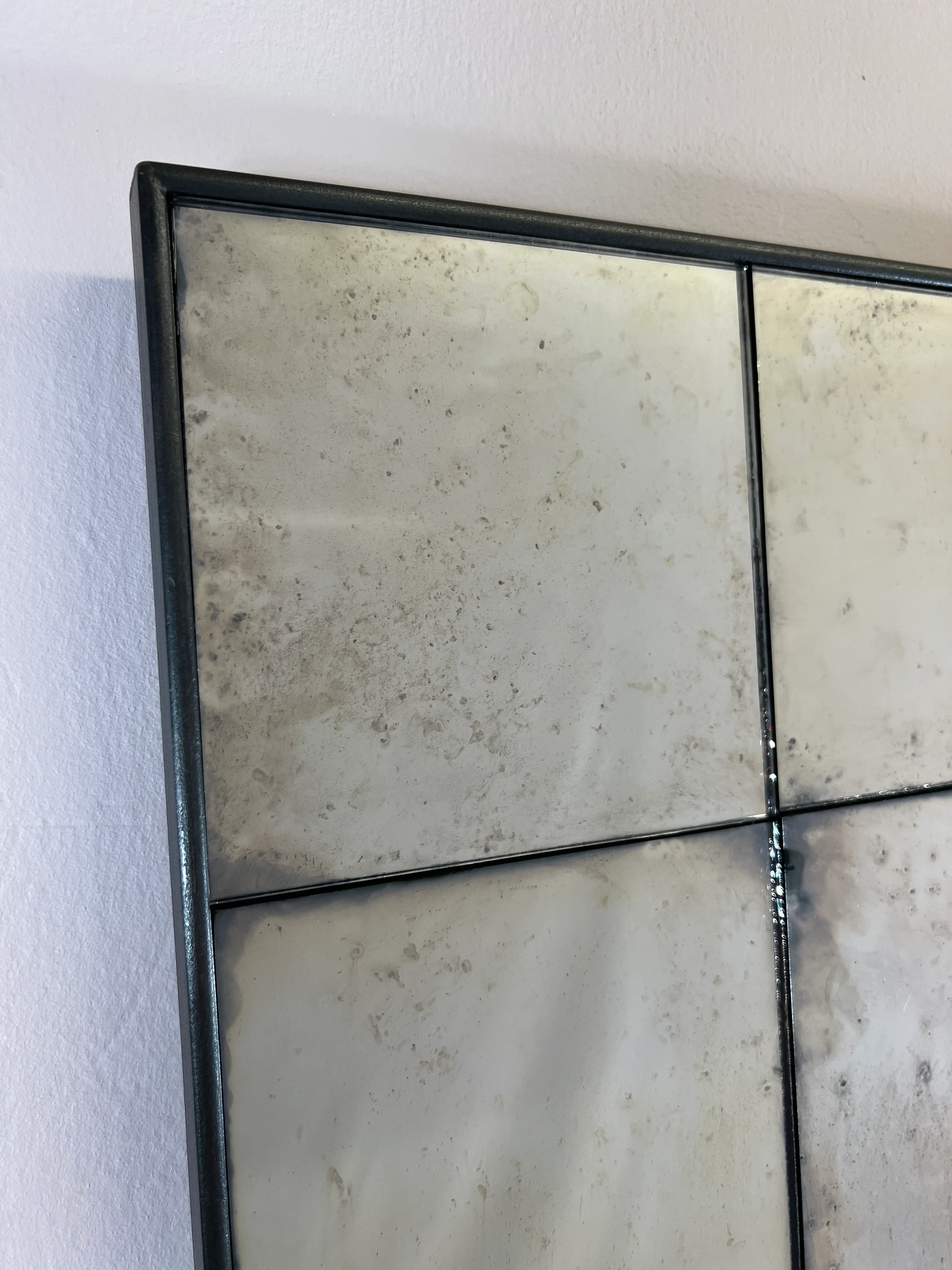 Blackened Steel Bordered Panel - 850mm x 1200mm - Image 4
