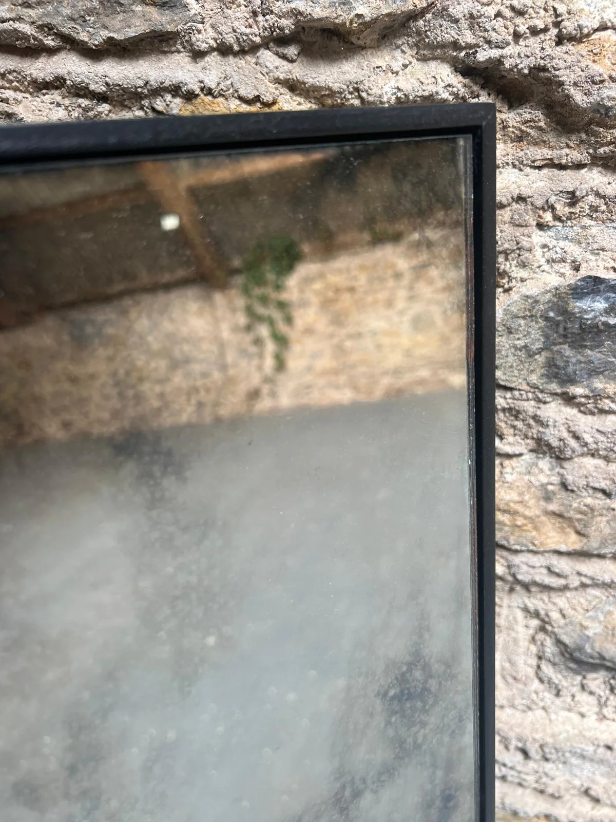 Cloud panelled mirror - 1057 x 1228mm - Image 3