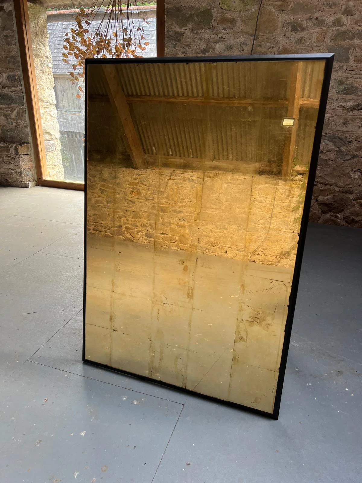 Distressed Gold Églomisé - 690 x 1000mm - Image 4