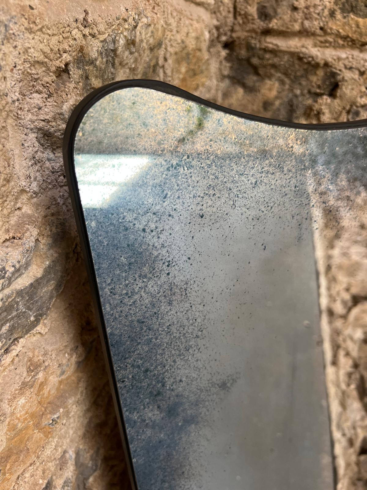 Frameless, Rough Edges Crest - 415 x 899mm - Image 2