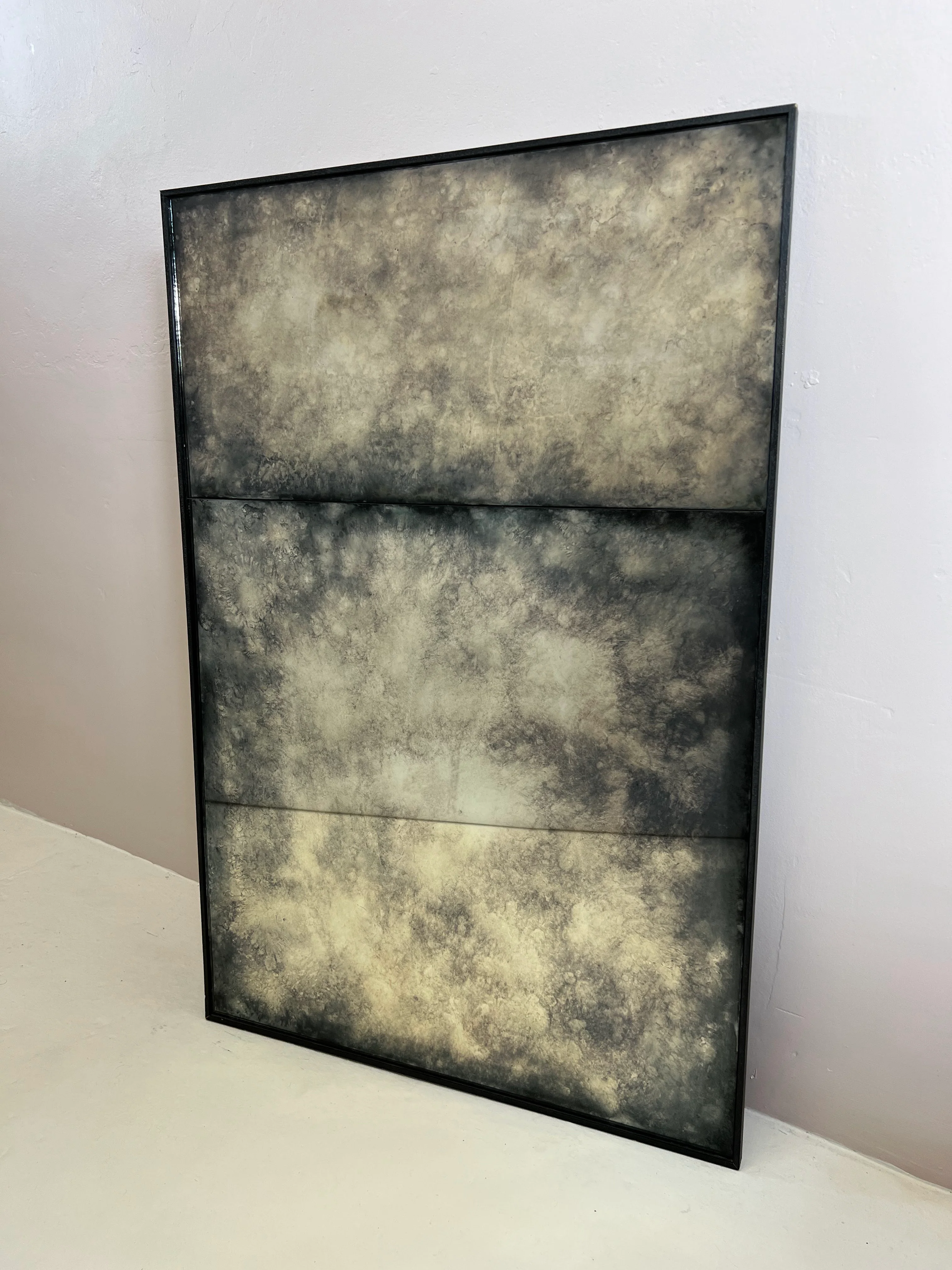 Two Panel Georgian Dark Cloud - 900mm x 600mm
