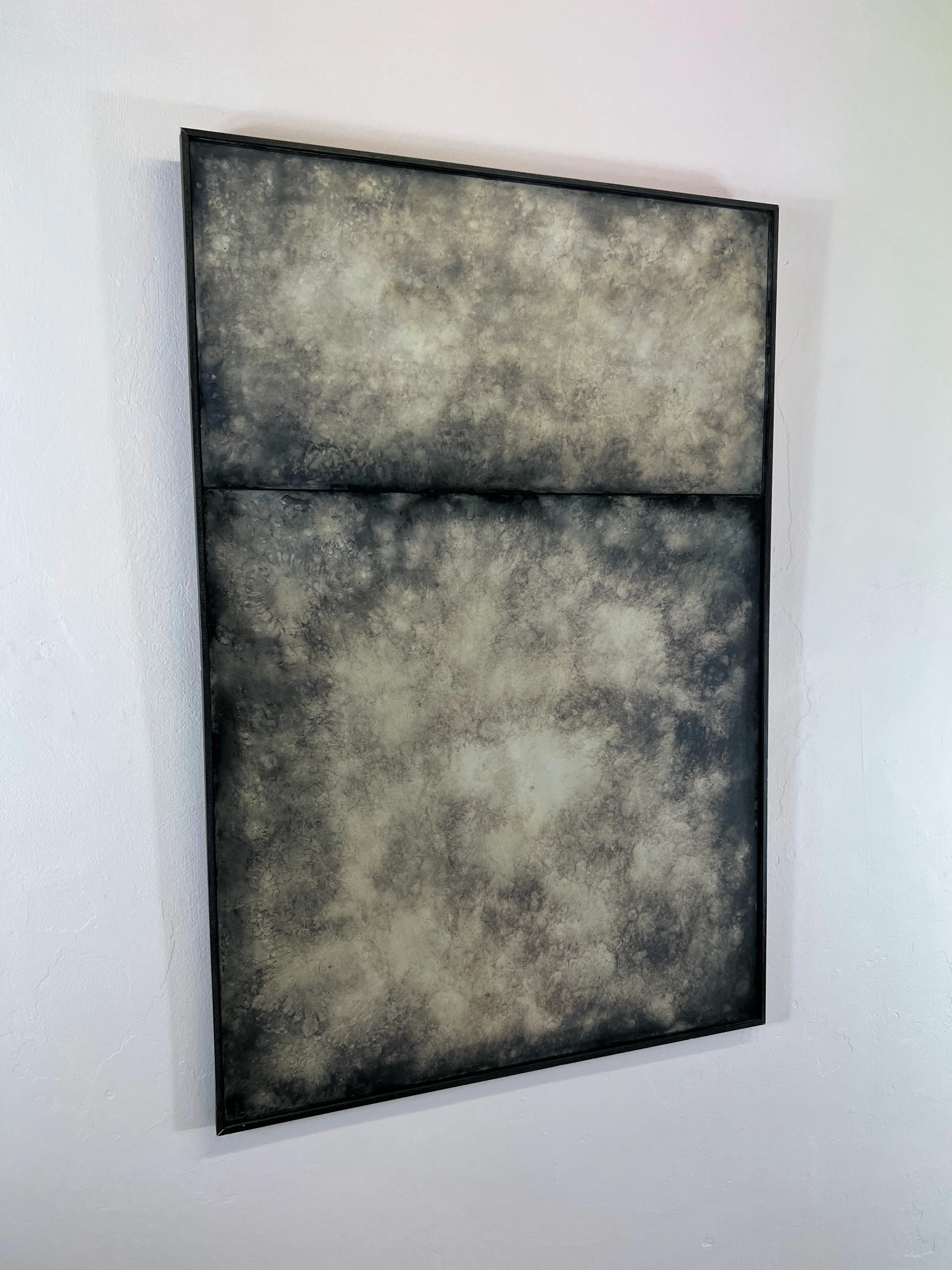 Two Panel Georgian Dark Cloud - 900mm x 600mm - Image 2