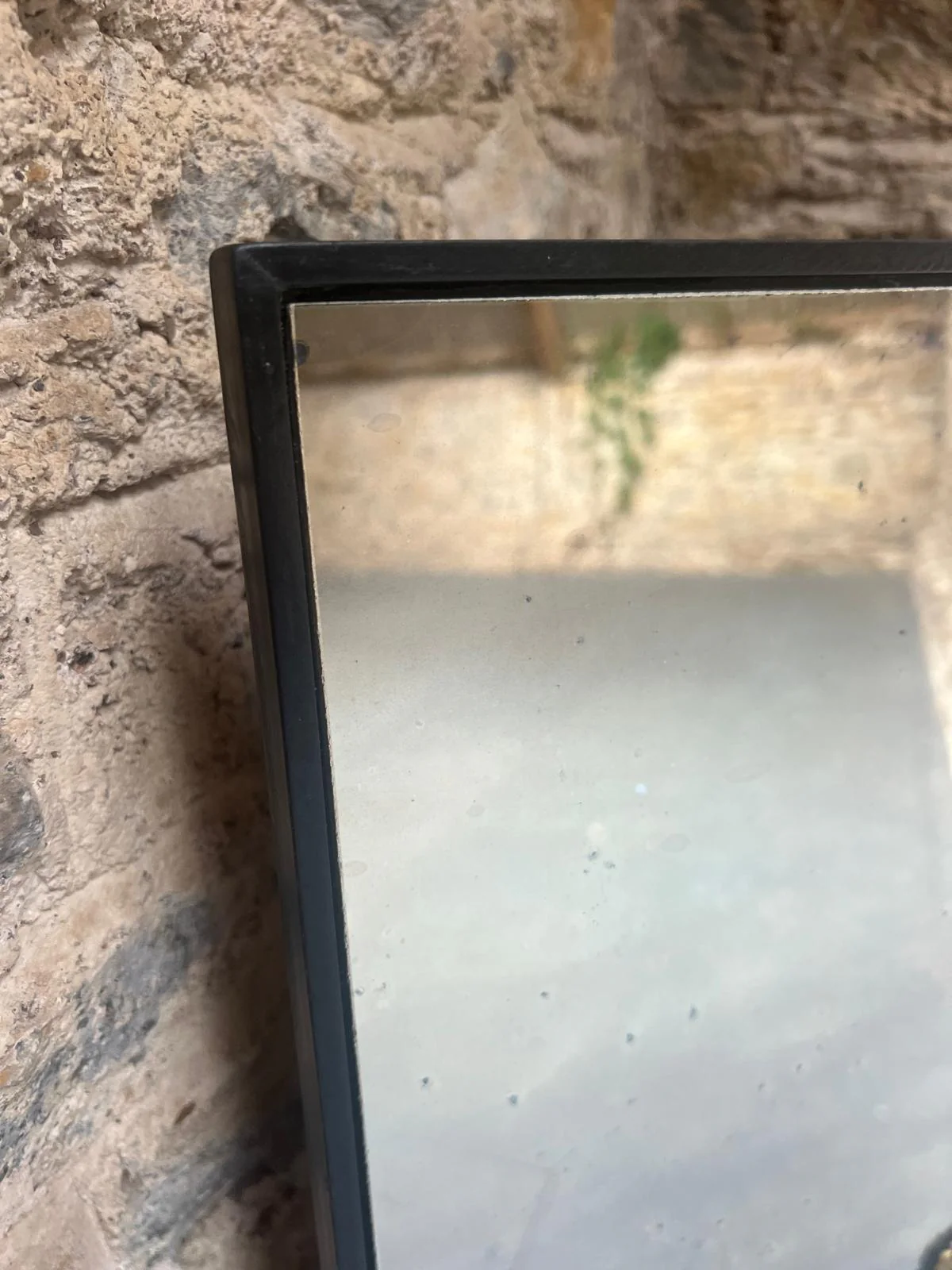 Heavy Restoration panelled mirror - 607 x 1236mm - Image 2