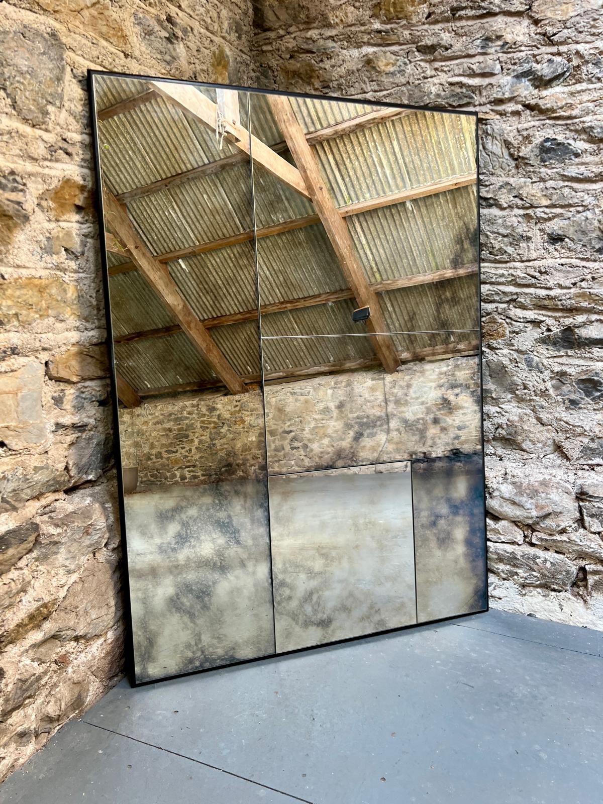 Mixed Cloud Mondrian - 880 x 1220mm - Image 3