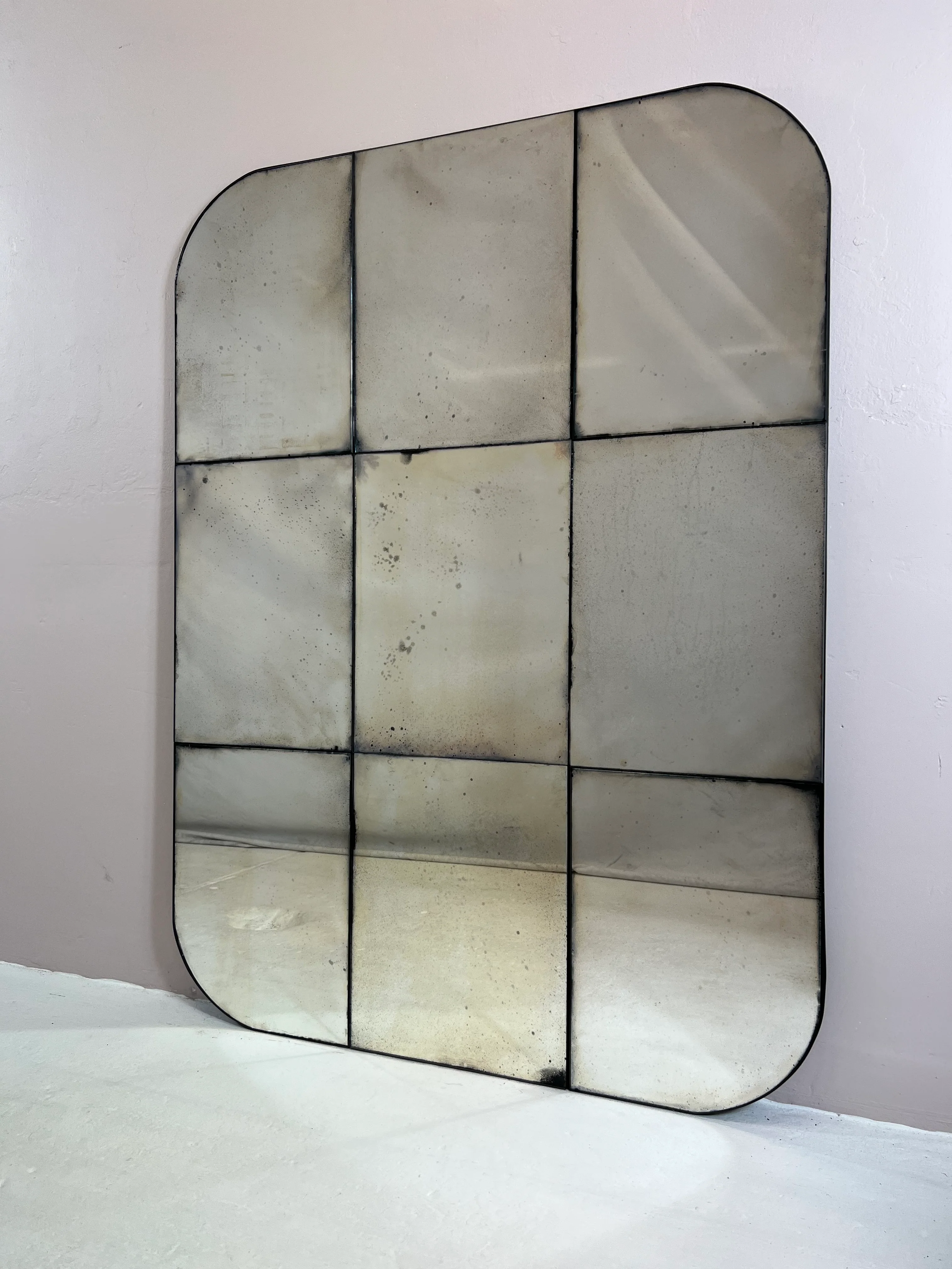 Panelled Radius - 885mm x 1200mm