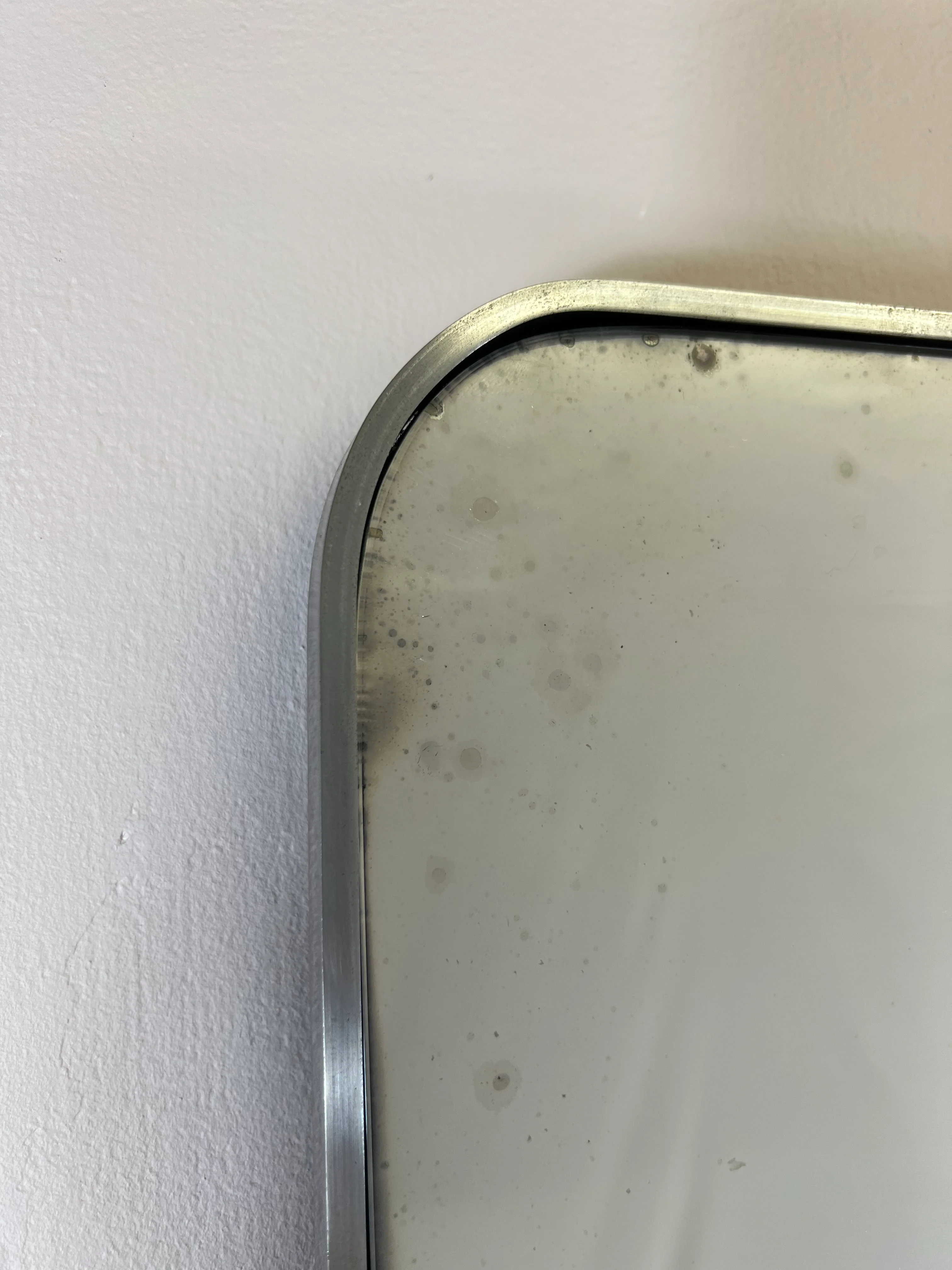 Polished Steel Radius Corners - 895mm x 600mm - Image 3