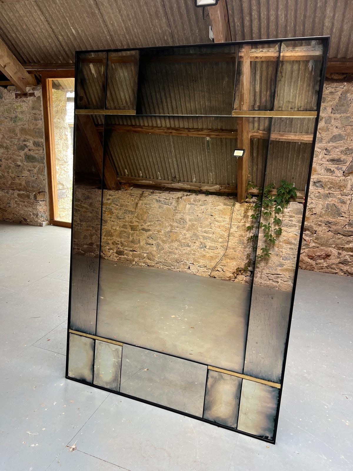 Regal mirror in multiple finishes - 1000 x 1500mm - Image 3