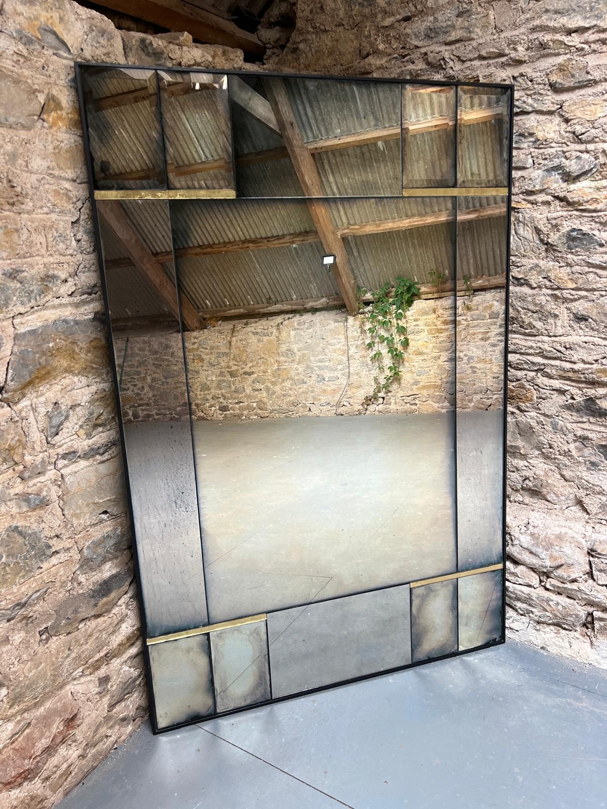 Regal mirror in multiple finishes - 1000 x 1500mm - Image 4