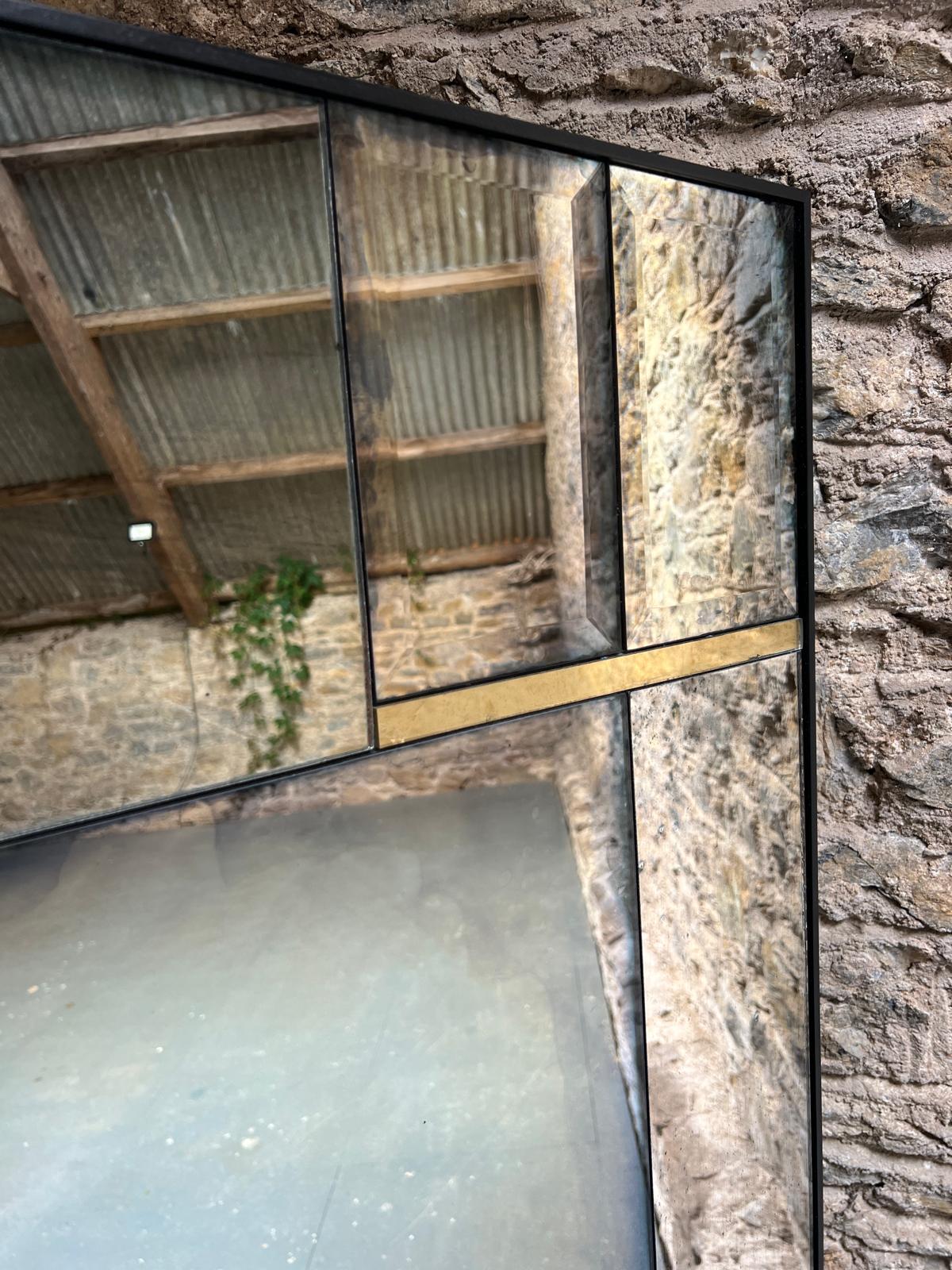 Regal mirror in multiple finishes - 1000 x 1500mm - Image 5
