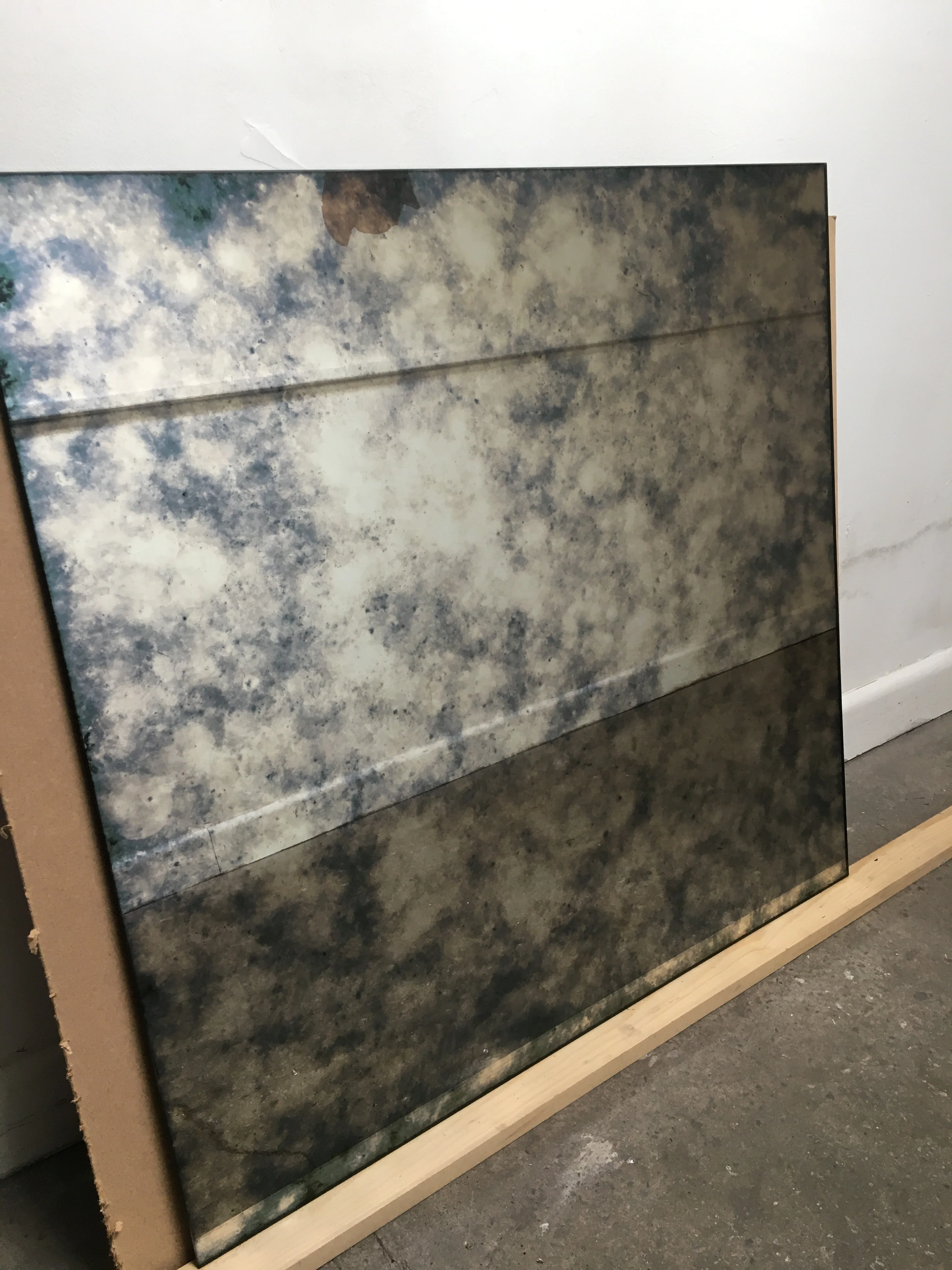 Seconds – 1 panel 732 x 762mm