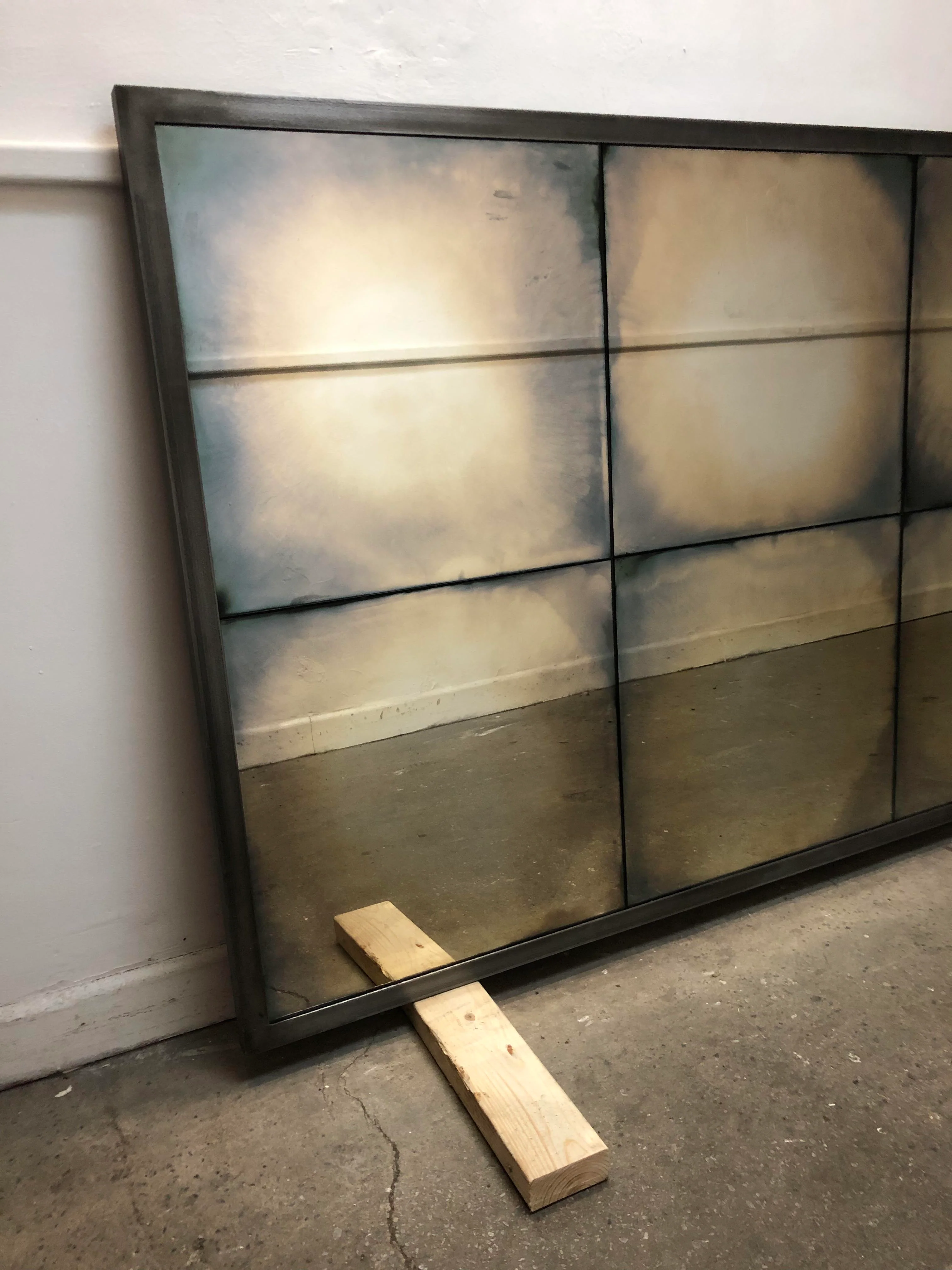 Seconds - 8 Panelled Mirror 1m x 2m - Image 2