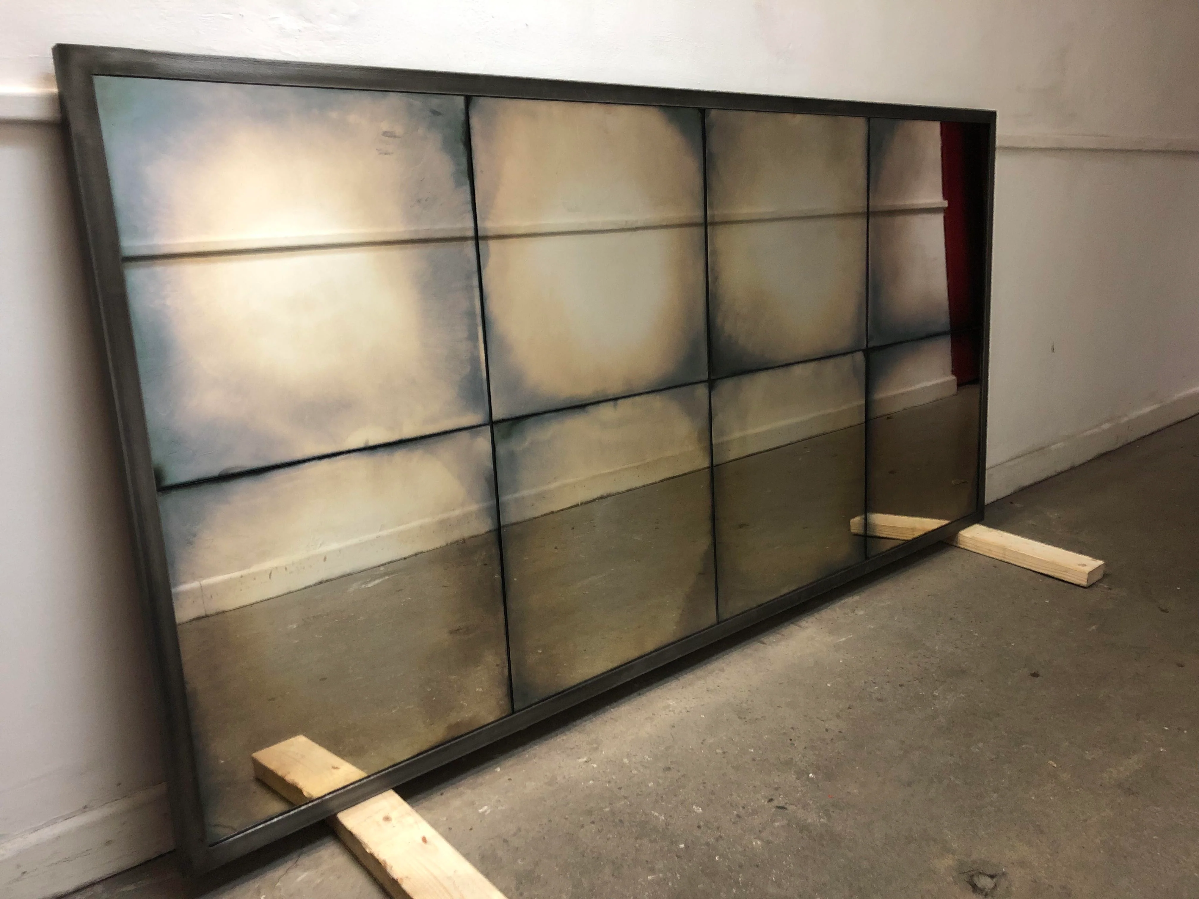 Seconds - 8 Panelled Mirror 1m x 2m - Image 3