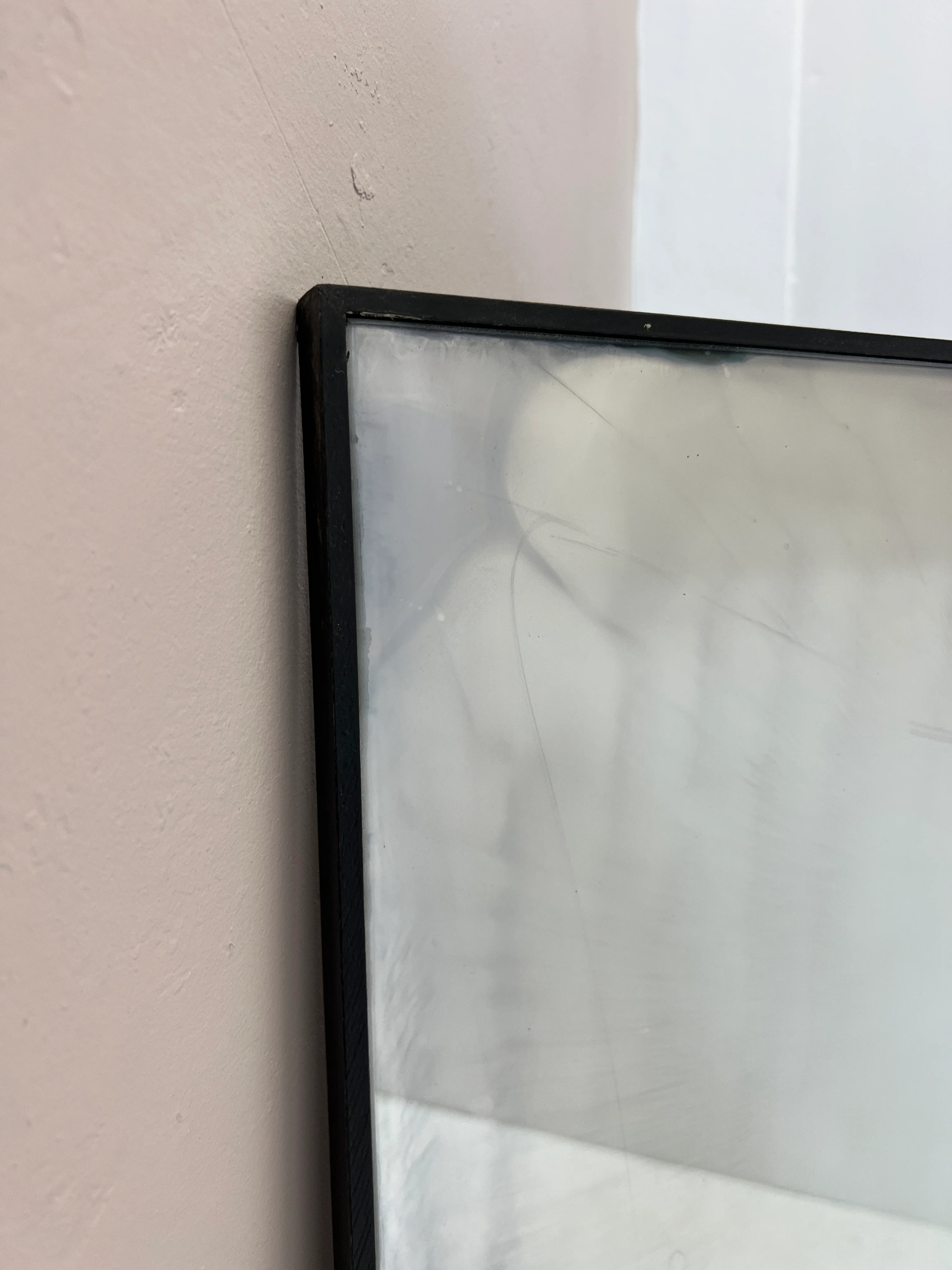 Smoked Antiqued Mirror - 950 x 965mm - Image 2