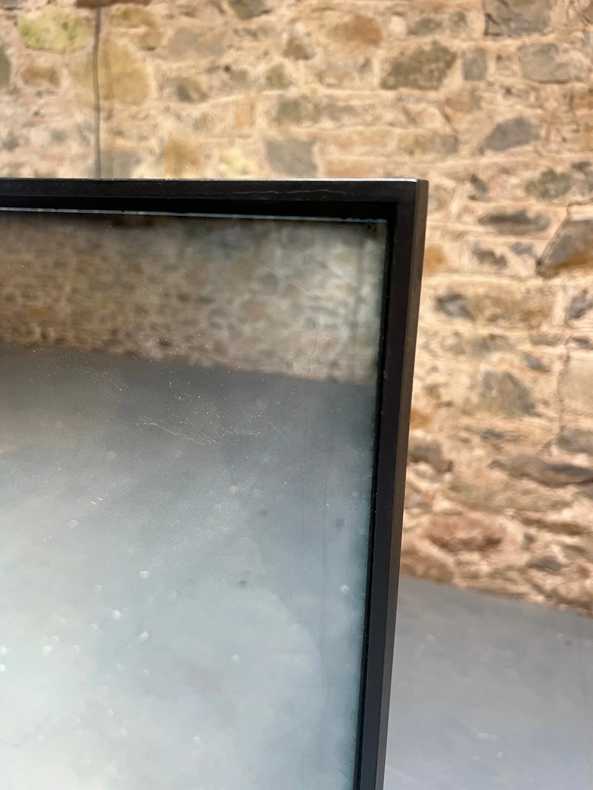 Smoked mirror - 1050 x 1155mm - Image 2