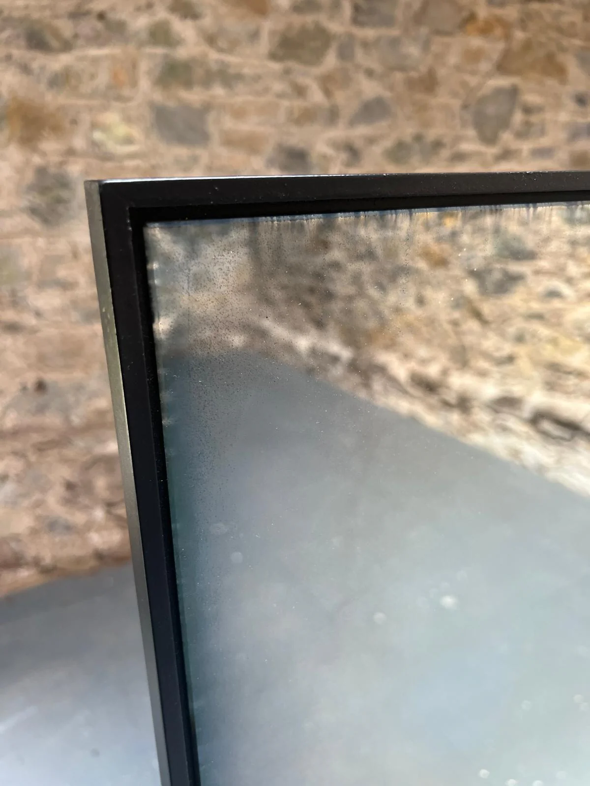 Smoked mirror - 1050 x 1155mm - Image 3