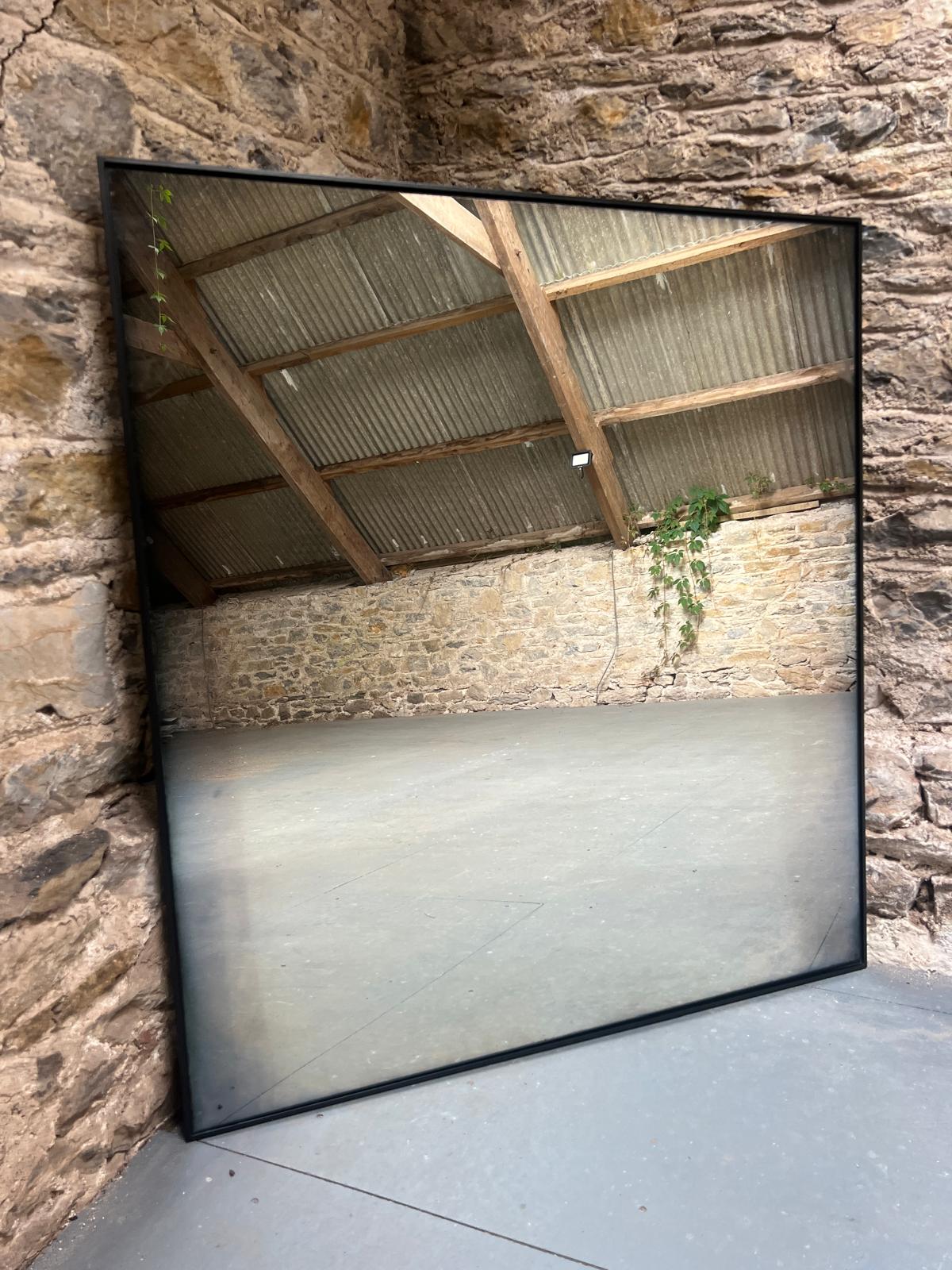 Smoked mirror - 1050 x 1155mm - Image 4