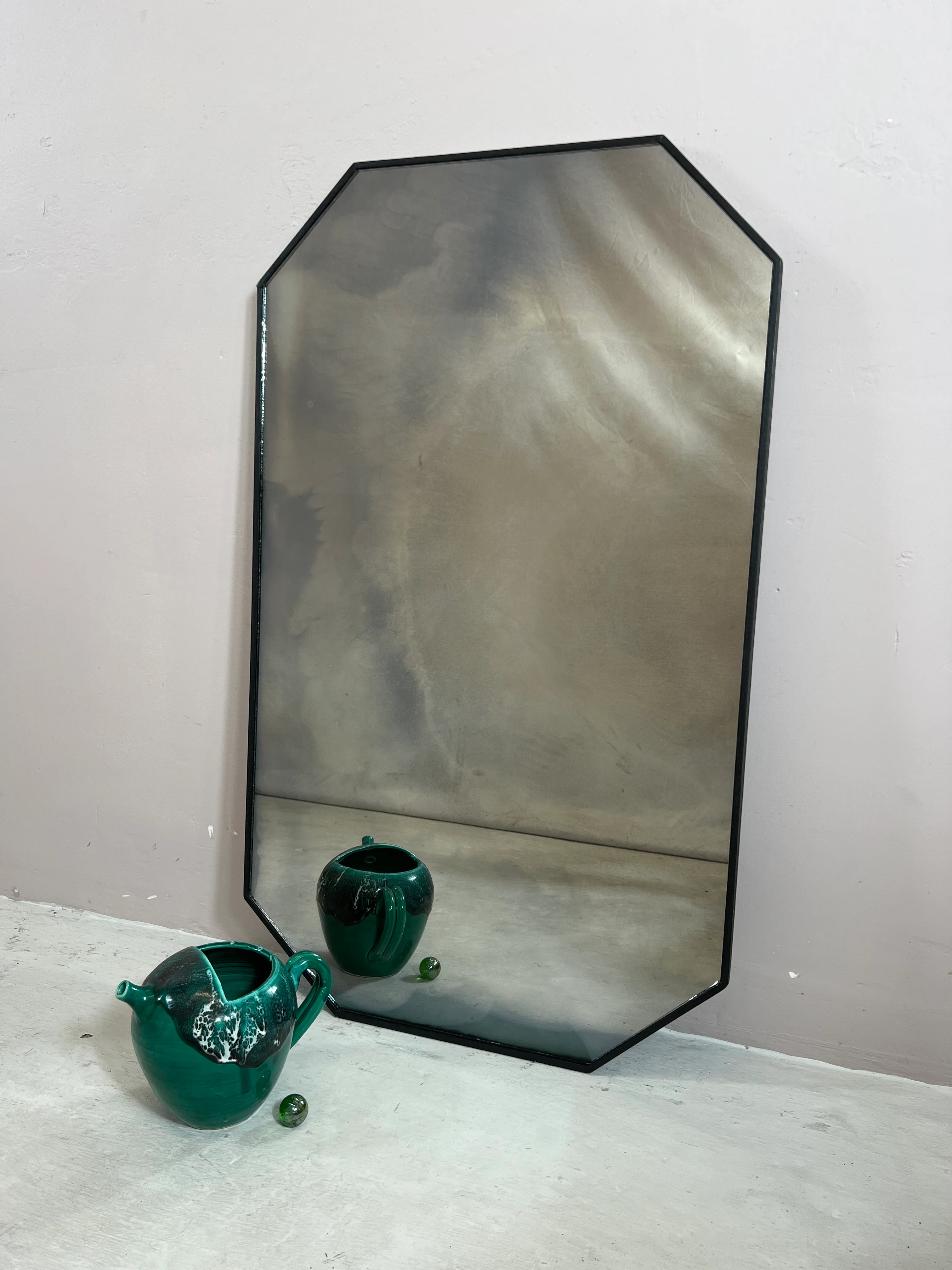 Smoked Octagon - 500 x 845mm - Image 2