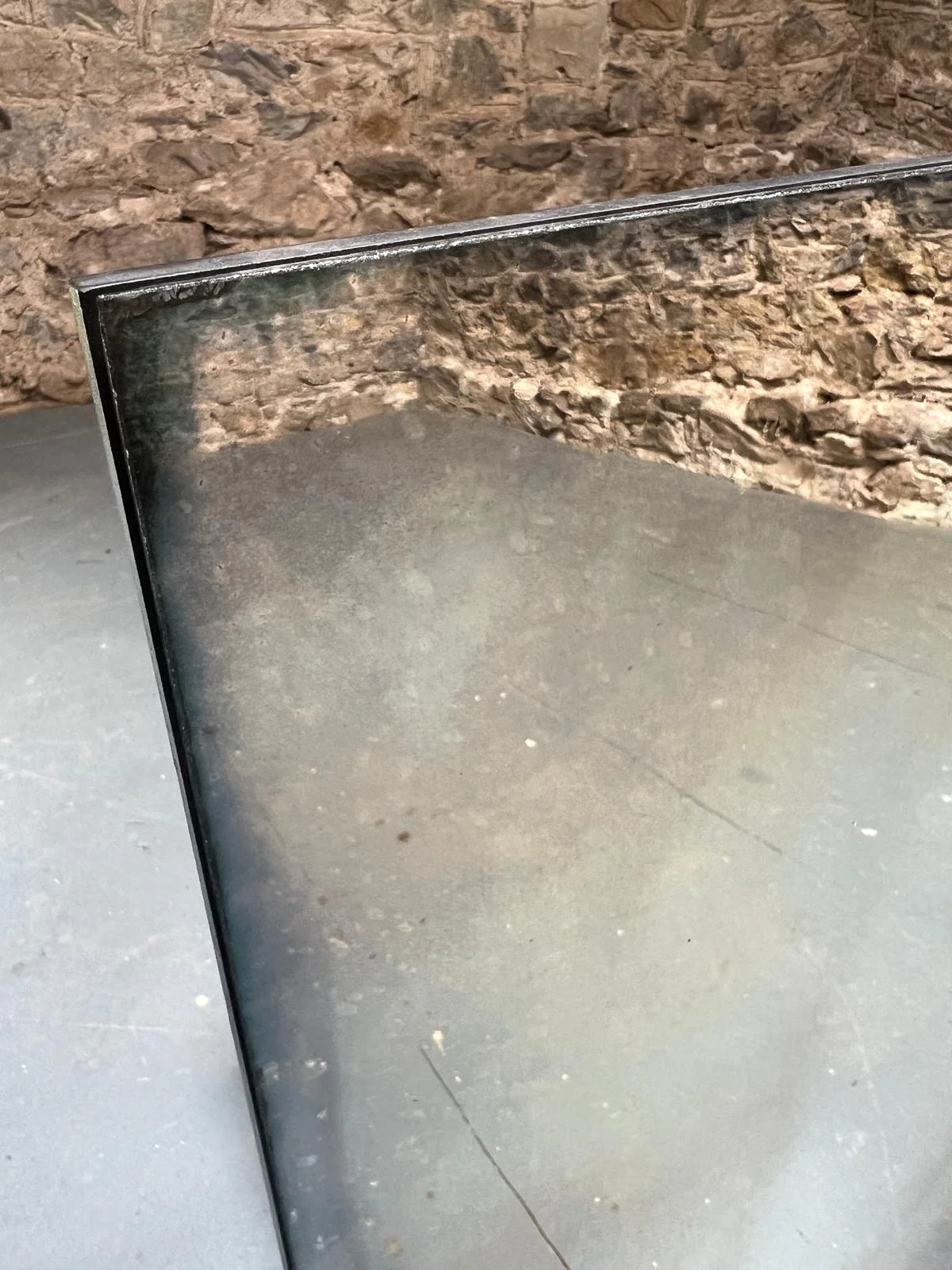 Prototype - Smoked wobble panel - 595 x 900mm - Image 2