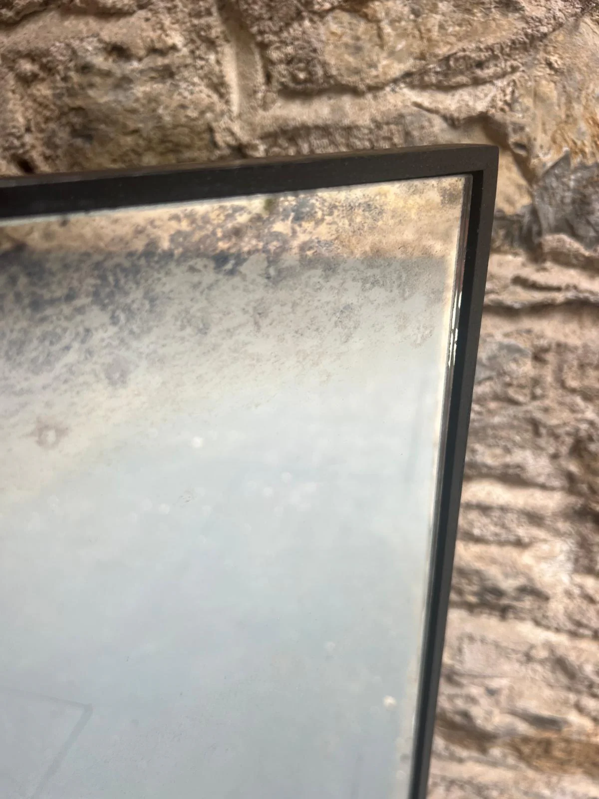 Subtle Restoration panelled mirror - 622 x 1165mm - Image 2