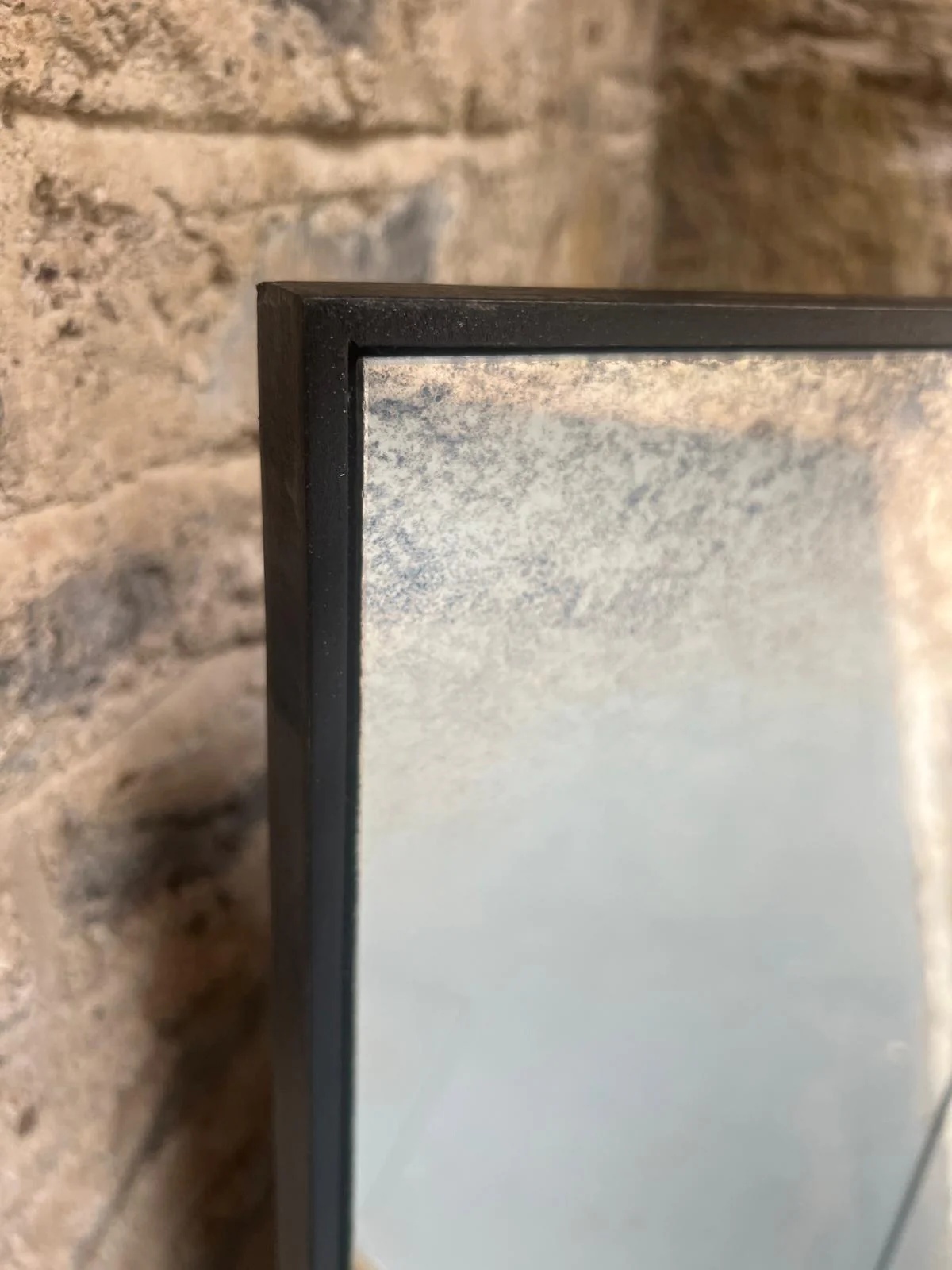 Subtle Restoration panelled mirror - 622 x 1165mm - Image 5