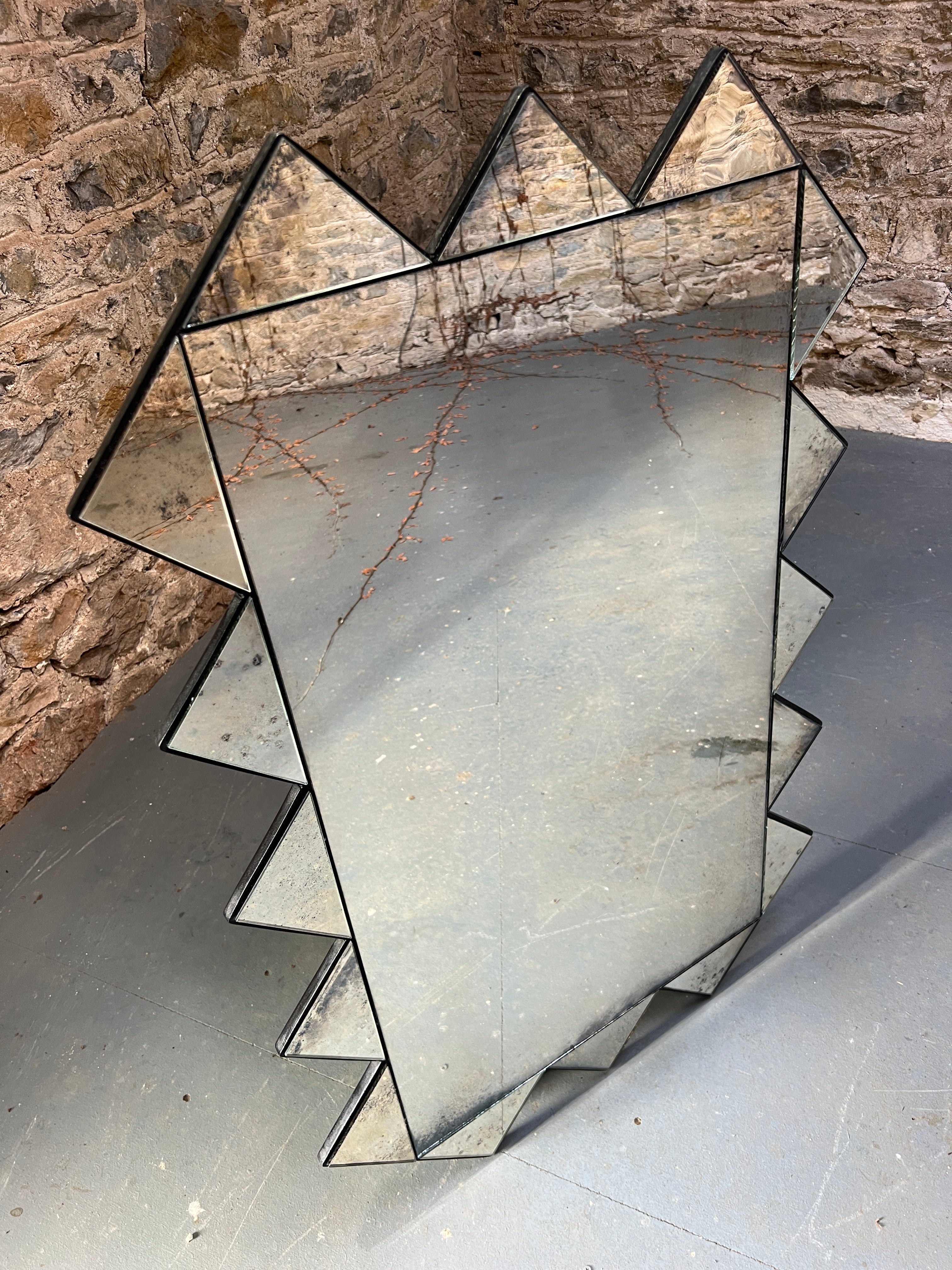 The Lightly Distressed Zig Zag - 730 x 1070mm - Image 3
