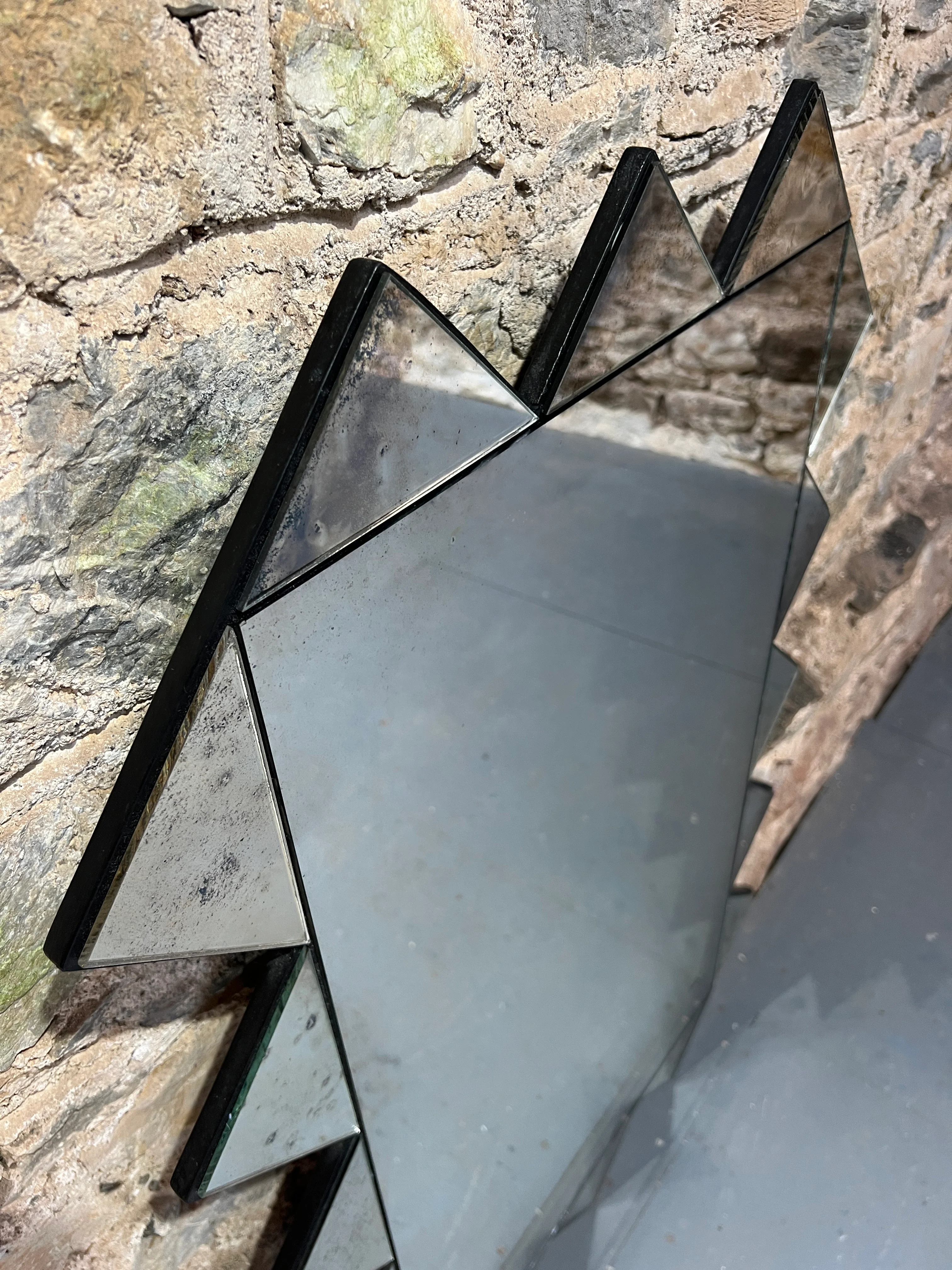 The Lightly Distressed Zig Zag - 730 x 1070mm - Image 6